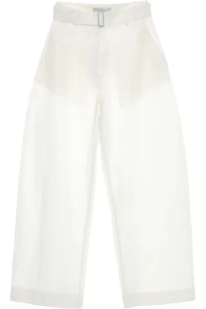 STUDIO NICHOLSON Pantaloni con cintura