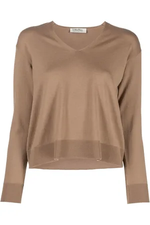 Max Mara Maglione con scollo a V