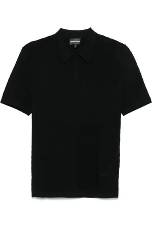 Emporio Armani Polo jacquard