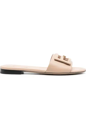 Fendi Sandali slides con applicazione