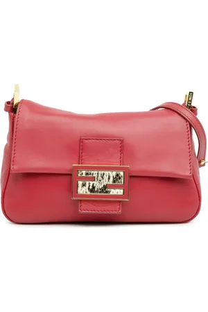 Fendi Borsa a spalla Mamma Forever mini con catena 2010-2023