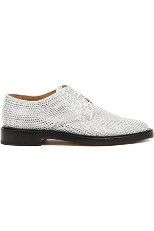 Maison Margiela Brogues Tabi con strass