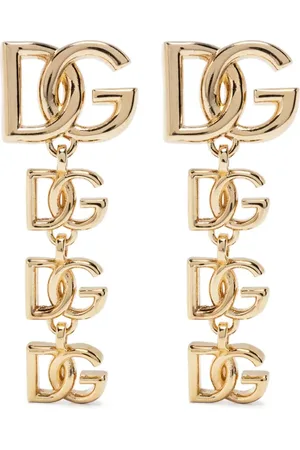 Dolce & Gabbana Orecchini pendenti con logo