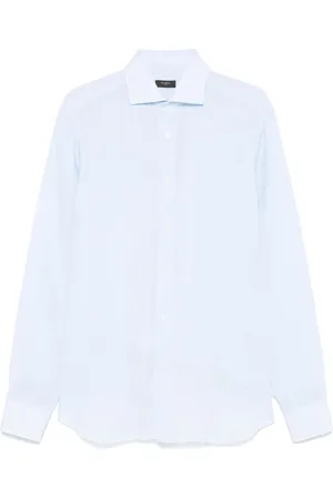 BARBA Camicia in lino
