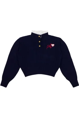 PHILOSOPHY DI LORENZO SERAFINI Maglione con ricamo