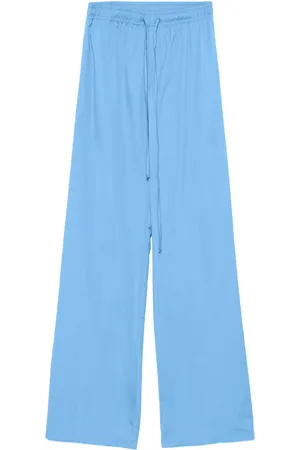 ERMANNO SCERVINO Pantaloni dritti in cotone