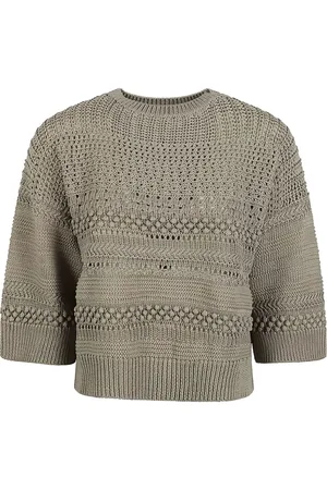 Fabiana Filippi Maglione crop traforato