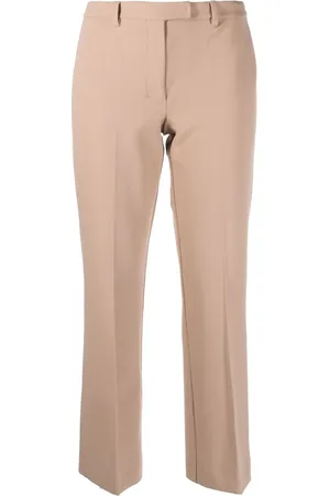 Max Mara Pantaloni crop dritti