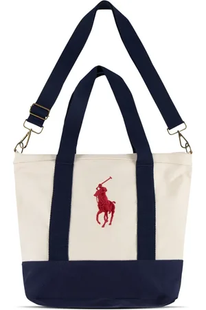 Ralph Lauren Borsa a spalla con motivo Polo Pony