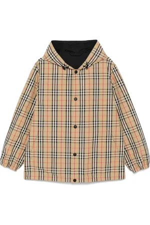 Burberry Giacca Vintage-Check reversibile