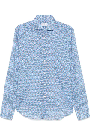FEDELI Camicia a fiori