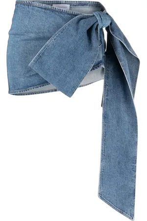 BLUMARINE Minigonna denim