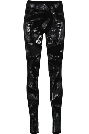 BLUMARINE Leggings a vita alta