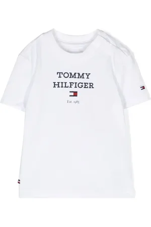 Tommy Hilfiger T-shirt girocollo con stampa