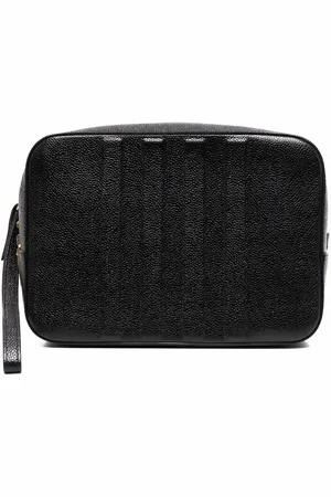 Thom Browne Trousse da bagno goffrata