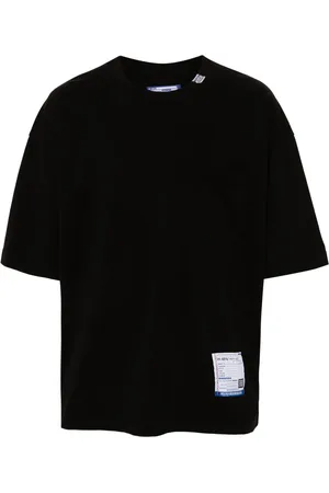 Maison Mihara Yasuhiro T-shirt con applicazione