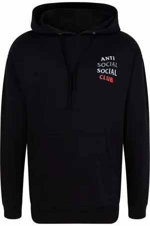 ANTI SOCIAL SOCIAL CLUB Felpa con cappuccio 99 Retro IV