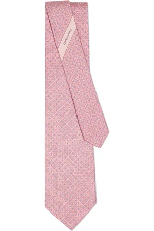 Salvatore Ferragamo Cravatta Square Gancini