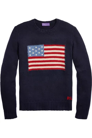 Ralph Lauren Maglione Flag
