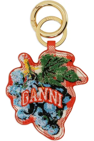 Ganni Portachiavi con logo