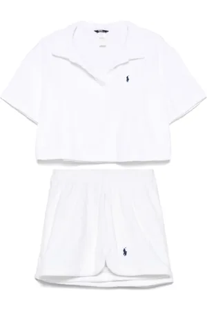 Ralph Lauren Shorts con logo ricamato