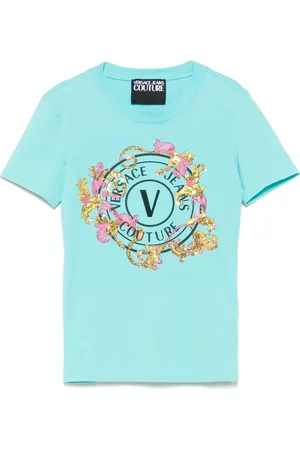VERSACE T-shirt con logo
