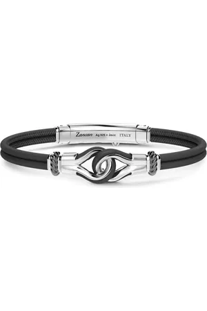 Zancan Bracciale con logo inciso