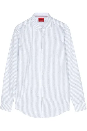 HUGO BOSS Camicia gessata