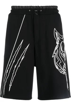 Philipp Plein Shorts sportivi Tiger Court