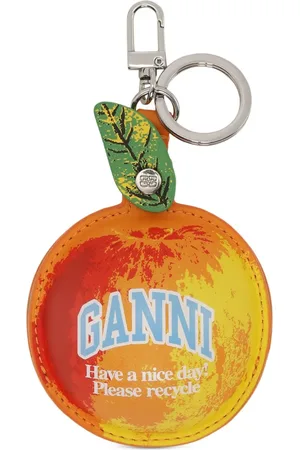 Ganni Portachiavi con logo