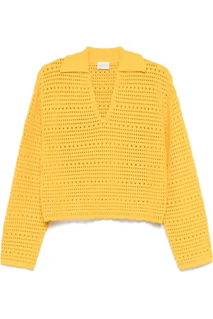 Closed Maglione stile polo in cotone biologico
