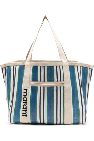 Isabel Marant Borsa tote Darwen a righe
