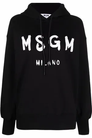 Msgm Felpa con stampa