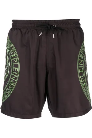 Philipp Plein Costume da bagno con stampa