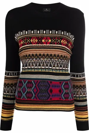 Etro Maglione con intarsio