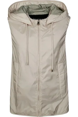 Max Mara Gilet con zip