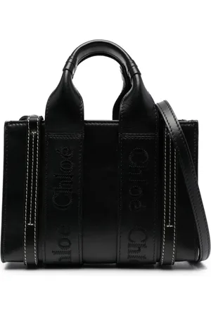 Chloé Borsa mini Woody in pelle