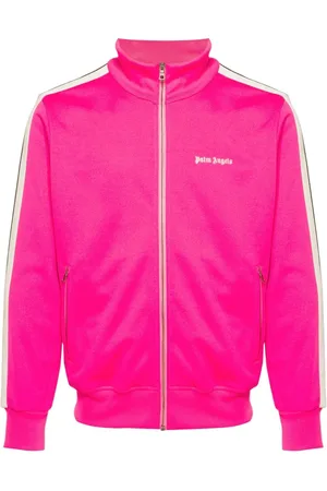 Palm Angels Giacca sportiva con ricamo