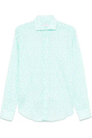 FEDELI Camicia a fiori