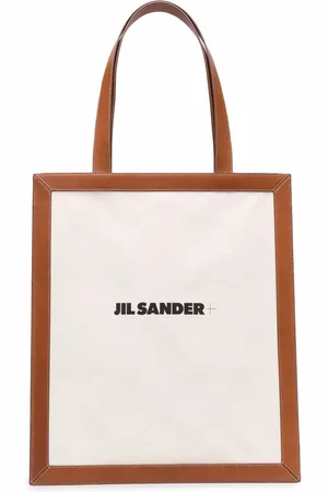 Jil Sander Borsa tote con stampa