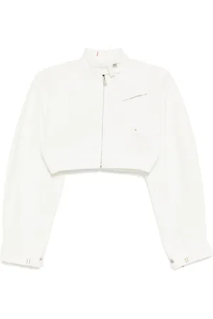 Jacquemus Giacca crop con zip