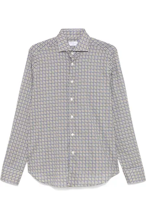 FEDELI Camicia a fiori