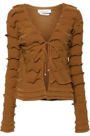 BLUMARINE Cardigan con scollo a V