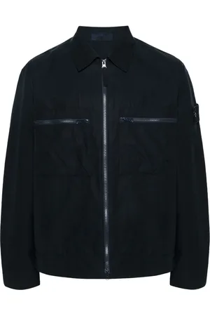 Stone Island Giacca con applicazione Ghost Compass