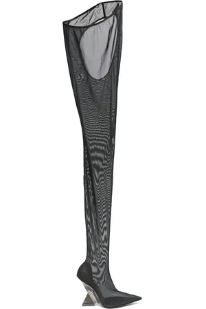 The Attico Stivali Cheopissima 105mm
