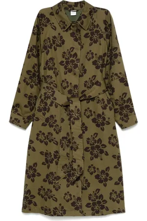 Aspesi Cappotto con stampa