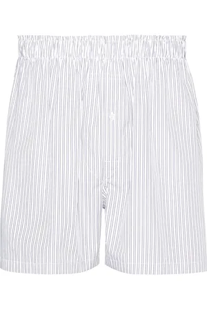 Maison Margiela Shorts a righe