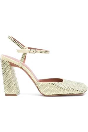 Amina Muaddi Pumps Charlotte 95mm
