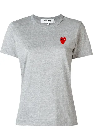 Comme des Garçons T-shirt con logo ricamato