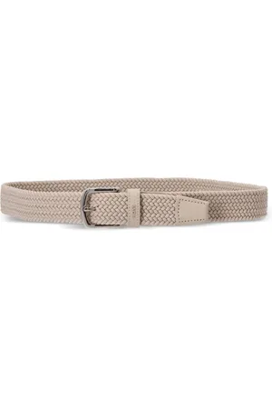 HUGO BOSS Cintura con design intrecciato